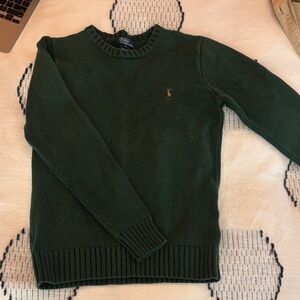 Polo by Ralph Lauren Dark Green Crewneck Sweater